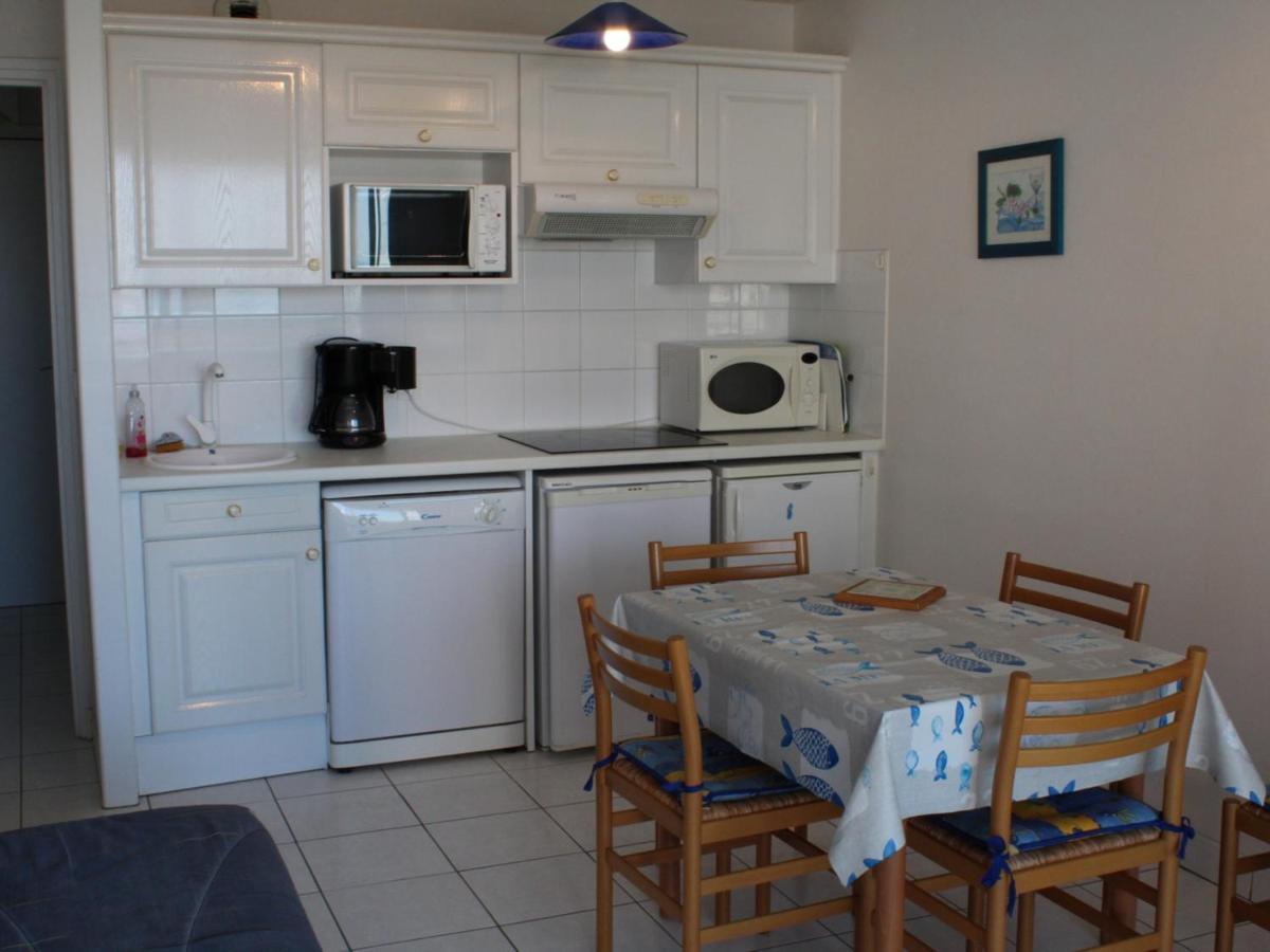 Appartement T2 Face Mer Avec Balcon Et Animaux Admis - Fr-1-482-16 Fort-Mahon-Plage Buitenkant foto