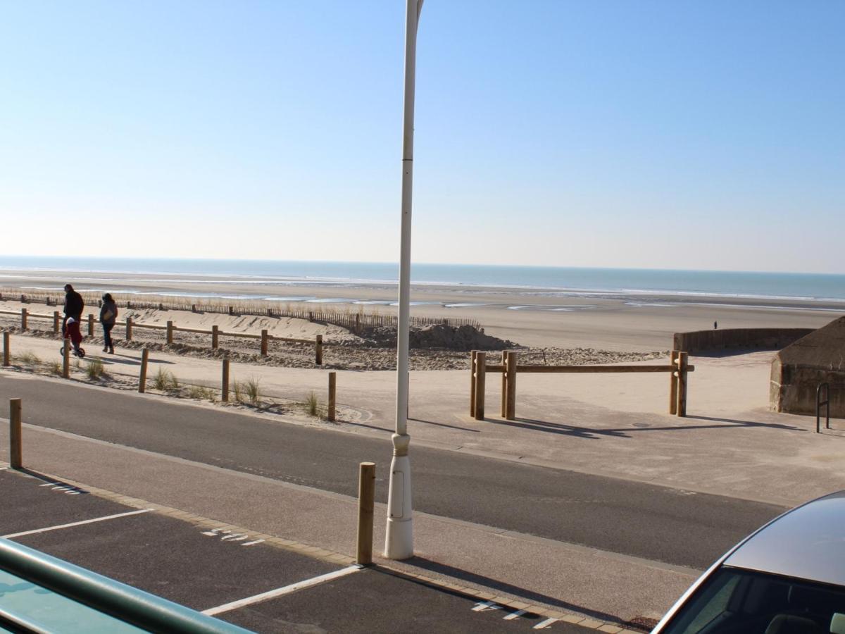 Appartement T2 Face Mer Avec Balcon Et Animaux Admis - Fr-1-482-16 Fort-Mahon-Plage Buitenkant foto