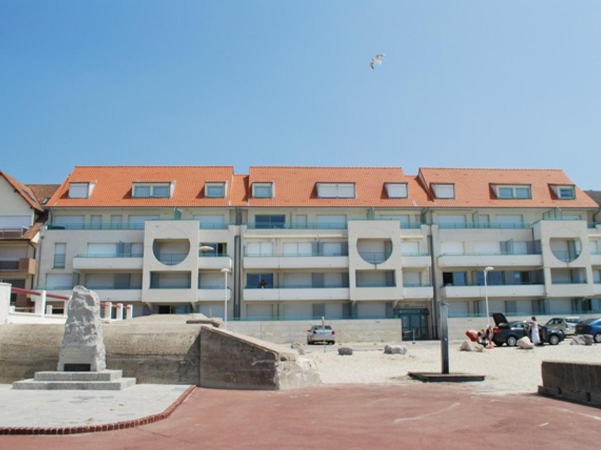 Appartement T2 Face Mer Avec Balcon Et Animaux Admis - Fr-1-482-16 Fort-Mahon-Plage Buitenkant foto
